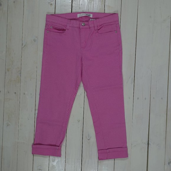 Joe Fresh Slim Cuffed Crop Jeans - Picture 3 of 7